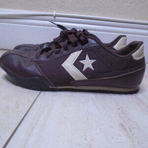 Converse One Star Women's Quick Start Ox Leather Sneakers Size 10 Brown